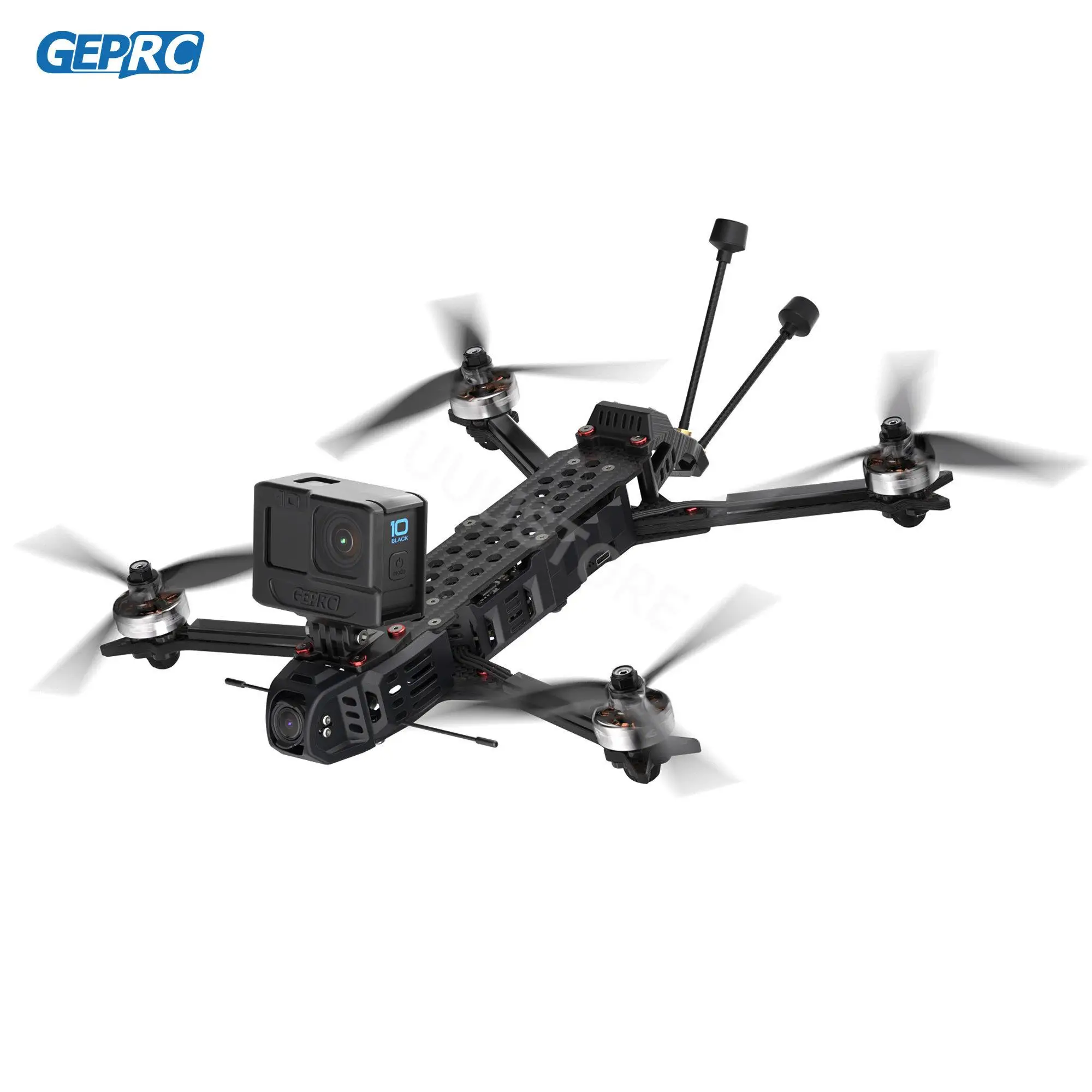 GEPRC Crocodile75 V3 HD Avatar V2 FPV 7 5 дюймов 6S Дрон F722-BT-HD FC 60A 4in1 ESC 2806.5 1350KV Двигатель M10 GPS RC