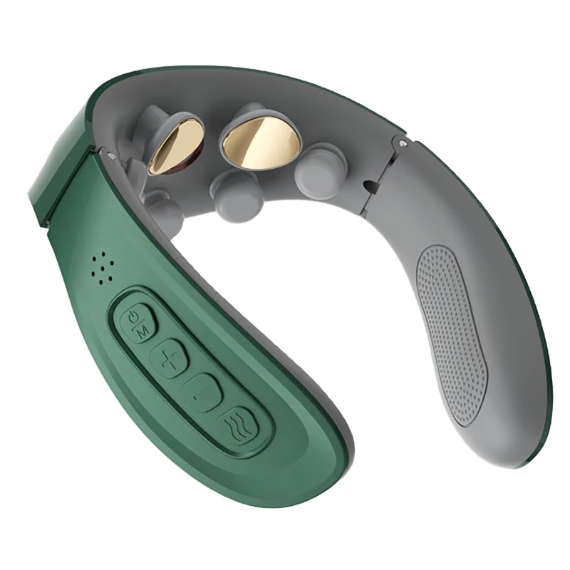 

Smart Neck Shoulder EMS Muscle Massager Trainer Relaxation Electric ToolCervical Vertebra Physiotherapy with vibration massage