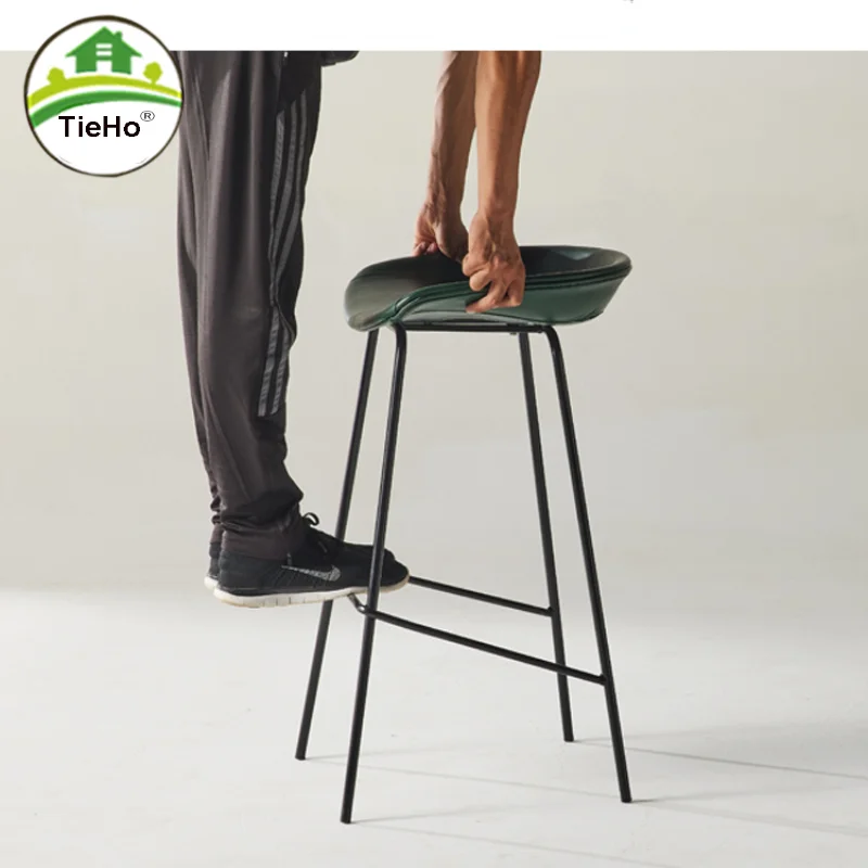 Современное минималистичное седло для дома барный стул в скандинавском стиле