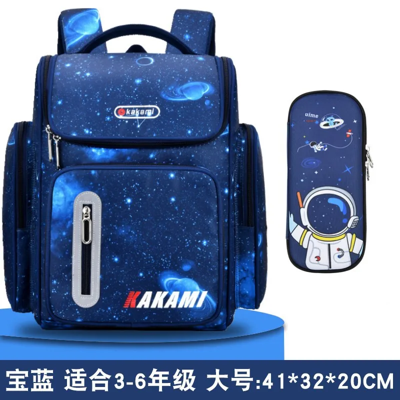 

children School Bags For Boys large Kids backpack Primary orthopedic Backpack Waterproof Schoolbag big Book Bag mochila infantil