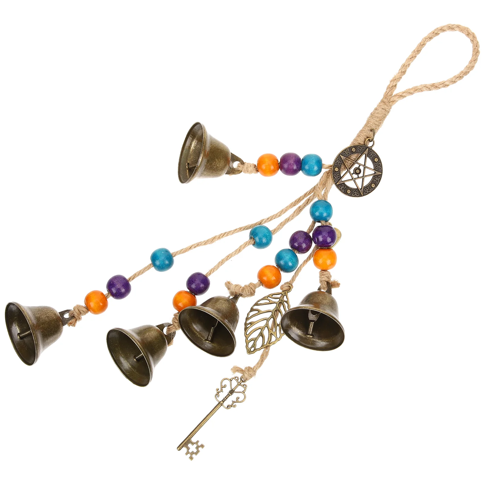 

Witch Bell Hanging Decor Bohemia Style Windchime Witch Bell Windchime Hanging Wind Chime Bells for decoration