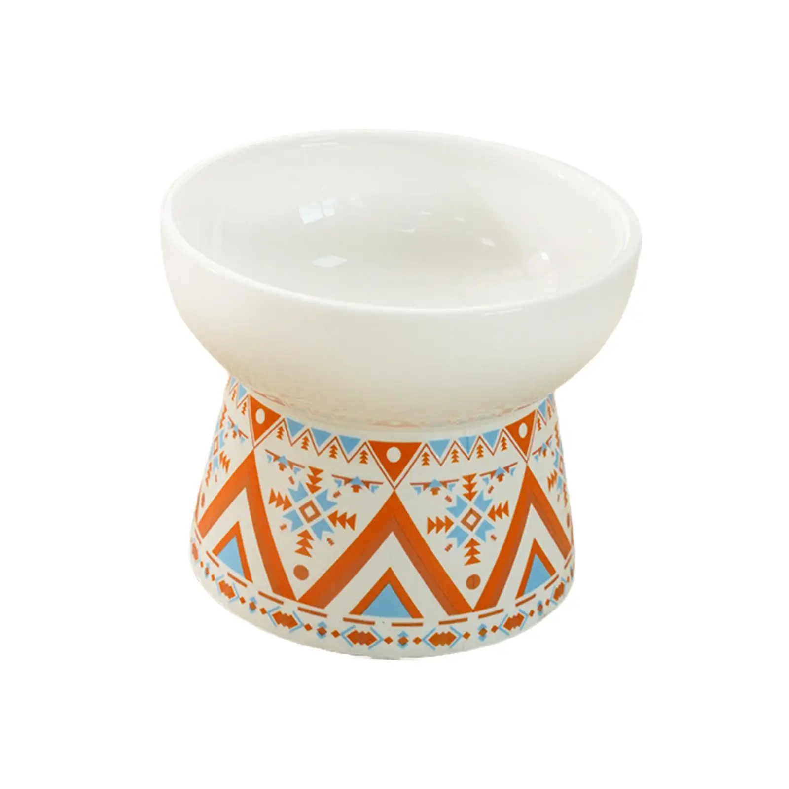 

Elevated Pet Feeder and Waterer Feeding Station Puppy Raised Cat Food Bowls