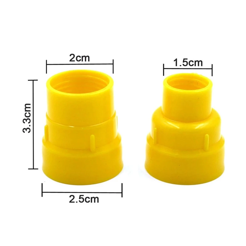 Насадка-аппликатор для герметика нержавеющая сталь 22 шт. |