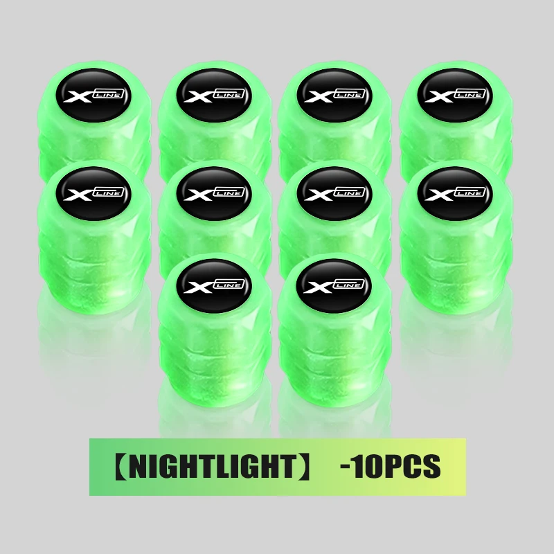 

Для KIA 4 шт. новая крышка ступицы колес автомобиля, светящиеся колпачки клапанов, автоаксессуары Sorento Stinger Soul Spectra Niro Cadenza Sephia