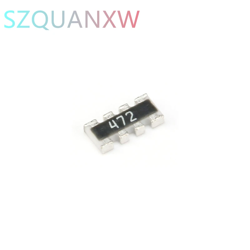 

100pcs 0603*4 8P4R 2*4P Network Resistor SMD array 0 ~ 1M 1 10 22 47 100 220 330 470 1K 2.2K 4.7K 10K 22K 47K 100K 220K 470K ohm