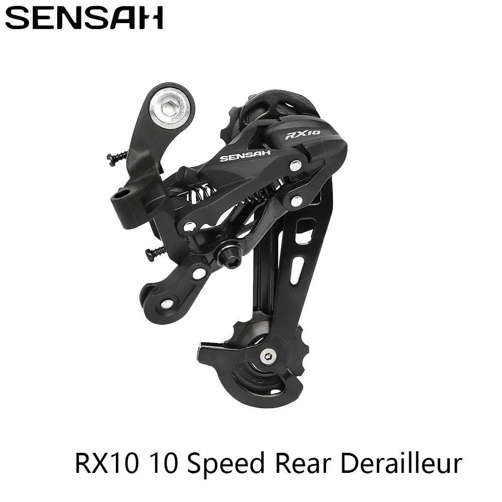 SENSAH 9 10 11 12-скоростные MX9 RX10 CRX XRX RX12 Задние переключатели велосипеда для MTB Задний