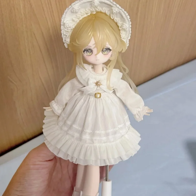 Фото Новая оригинальная коллекционная кукла Apocalypse Prologue 1/12 BJD в закрытой упаковке, модная кукла для самостоятельной сборки, коллекционная кукла для девочек, подарок на день рождения №2
