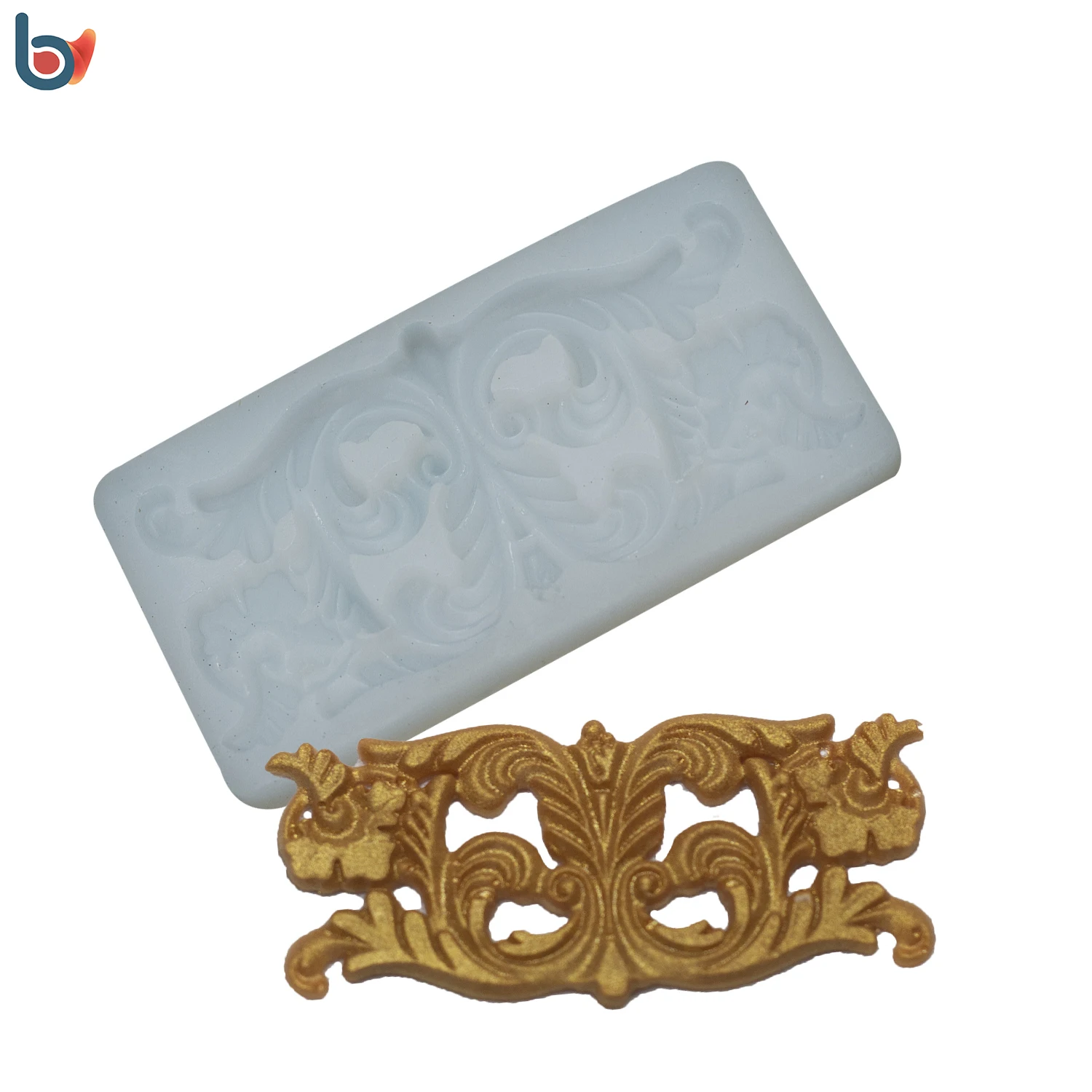 

Flower Vine Lace Silicone Cake Molds Fondant Cake Decorating Tools Kitchen Baking Molds Candy Chocolate Gumpaste Moulds