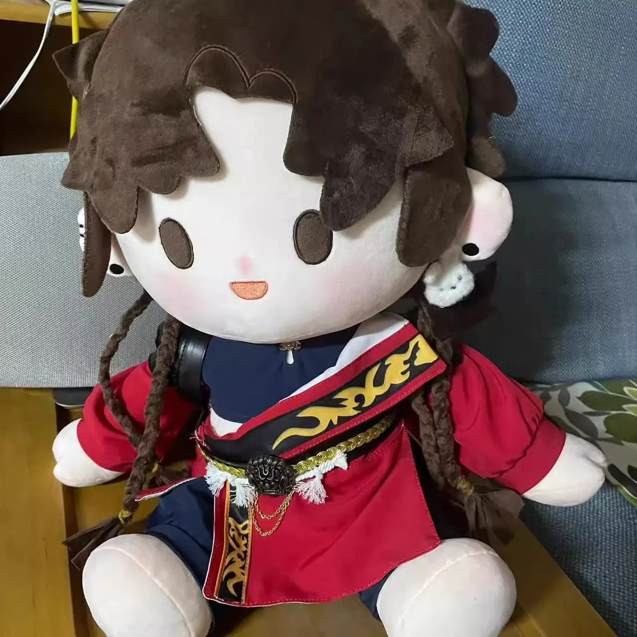 Одежда для куклы талисман Ce с пепельницей Великобритании 40 см кукольная одежда