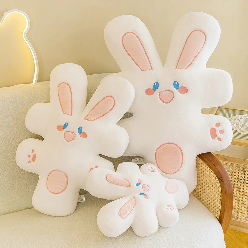 

Cute Rabbit Doll Doll Rich Rabbit Plush Toy Cushion Pillow Promising Business Gift Female