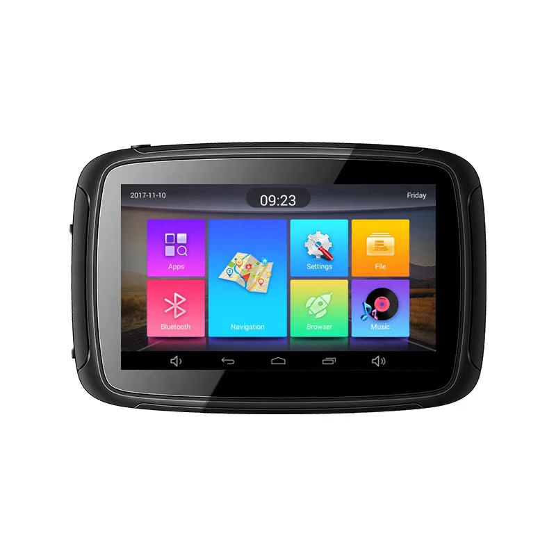 

Motorcycle Navigator/7-grade Waterproof/5-inch High-definition/Android 6.0/Bluetooth Function/industry Specific