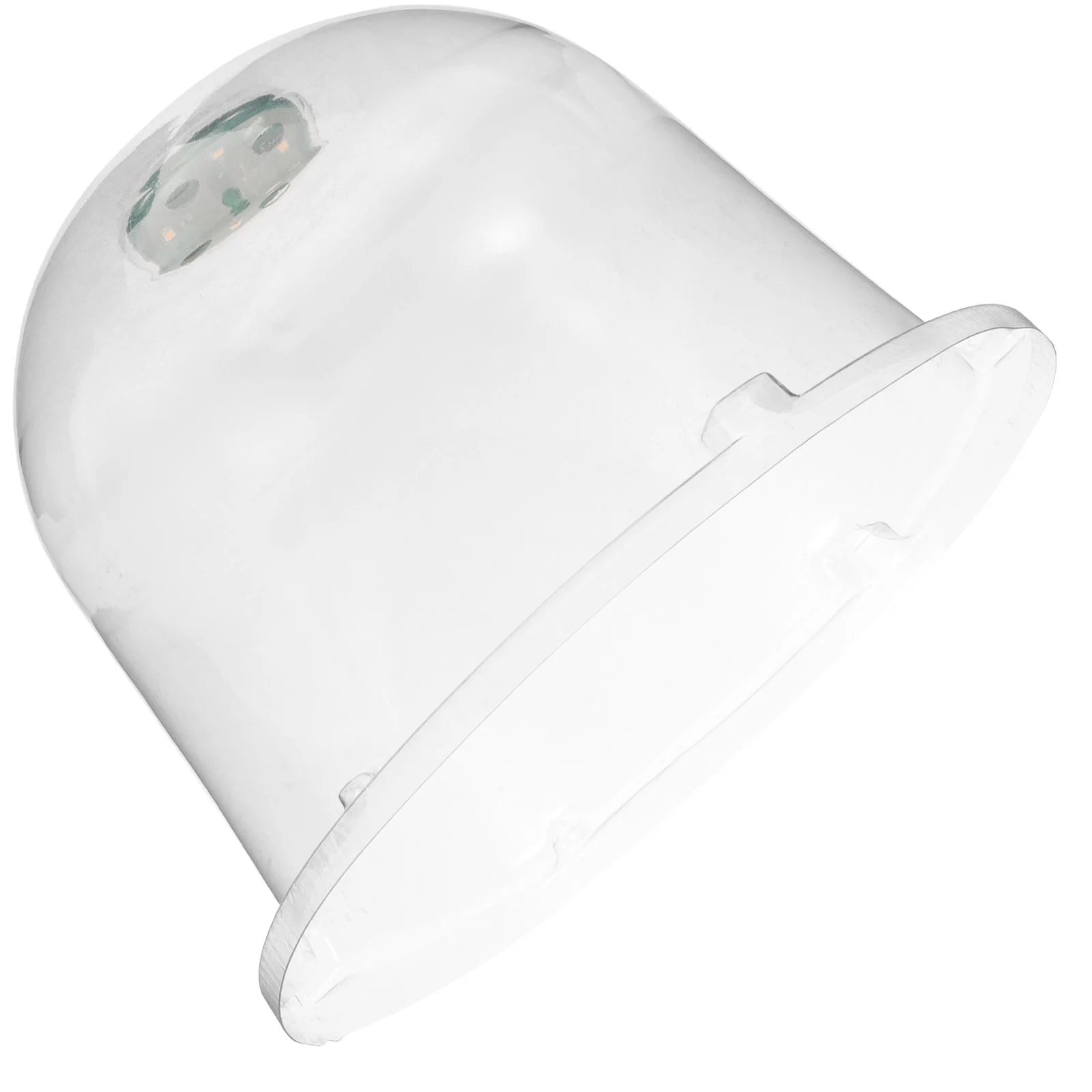 

Garden Nursery Cover Dome Protector Plastic Light Reusable Cloches Plants
