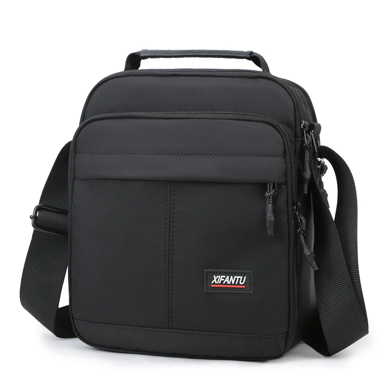 

Fashion Casual Men's Handbag Bag High Quality Nylon Men Crossbody Messenger Bag Stylish Leisure Men's Handbag Shoulder Bag Sac