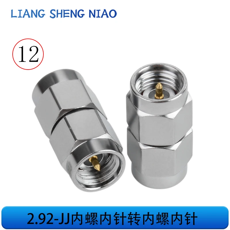 RP-JJ/KK high-frequency adapter KKY/JK dual pass revolving mother RF test head 2.92 series