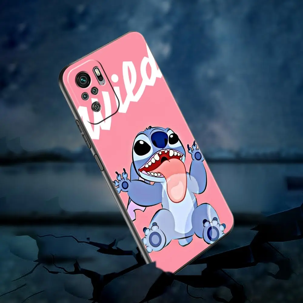 Мягкий силиконовый чехол из ТПУ для Xiaomi Redmi Note 10 11 9 8 Pro 9S 8T 10S 11S 11T 7 Lilo &amp Stitch |
