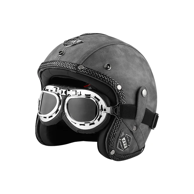 Cafe Racer Casco