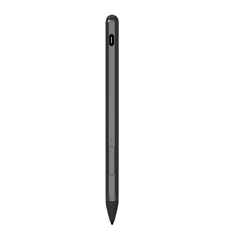 

1 PCS Active Stylus Pen Replacement Parts For Microsoft Surface Pro 8 7 6 5 4 X Laptop 4096 Levels Pressure Palm Rejection Black
