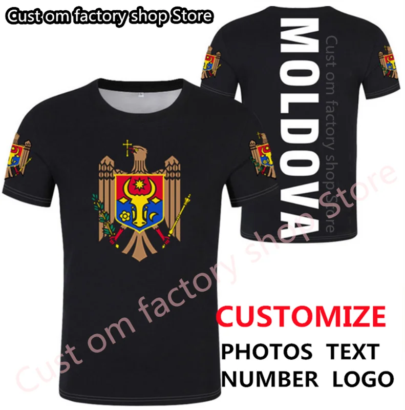 

Moldova Flag Men T shirts Fashion Short Sleeve Nostalgia Men T-shirts For DIY custom Fitness jersey Fans Cheer Tshirt