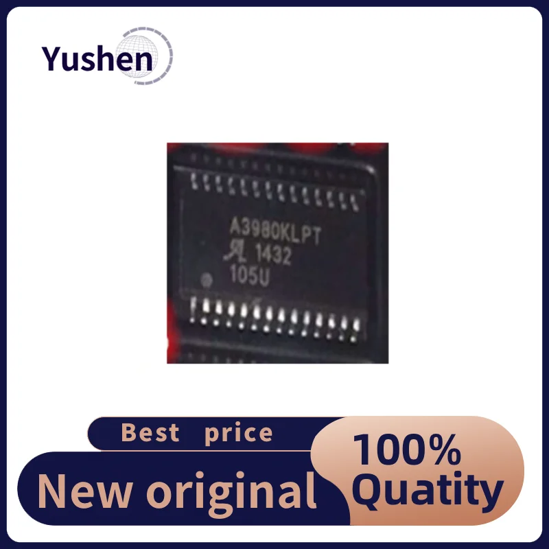 

100% New 4PCS A3980 A3980KLPT A3980KLP TSSOP28 Motor Driver Chip