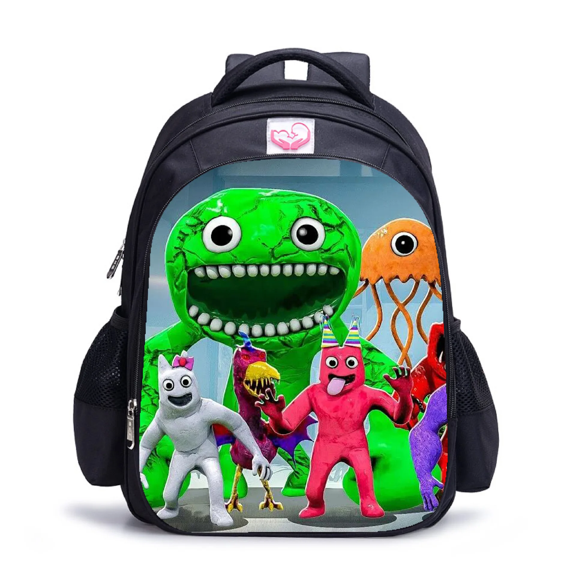 

Garten of Banban Double-layer Bag Primary and Secondary School Student Schoolbag Printed Backpack Cartoon School Bag