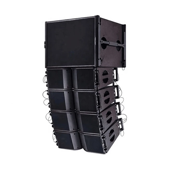 

Professional Audio Line array subwoofer speaker Active line array dual 8 inch sound speaker line array with power amplifier