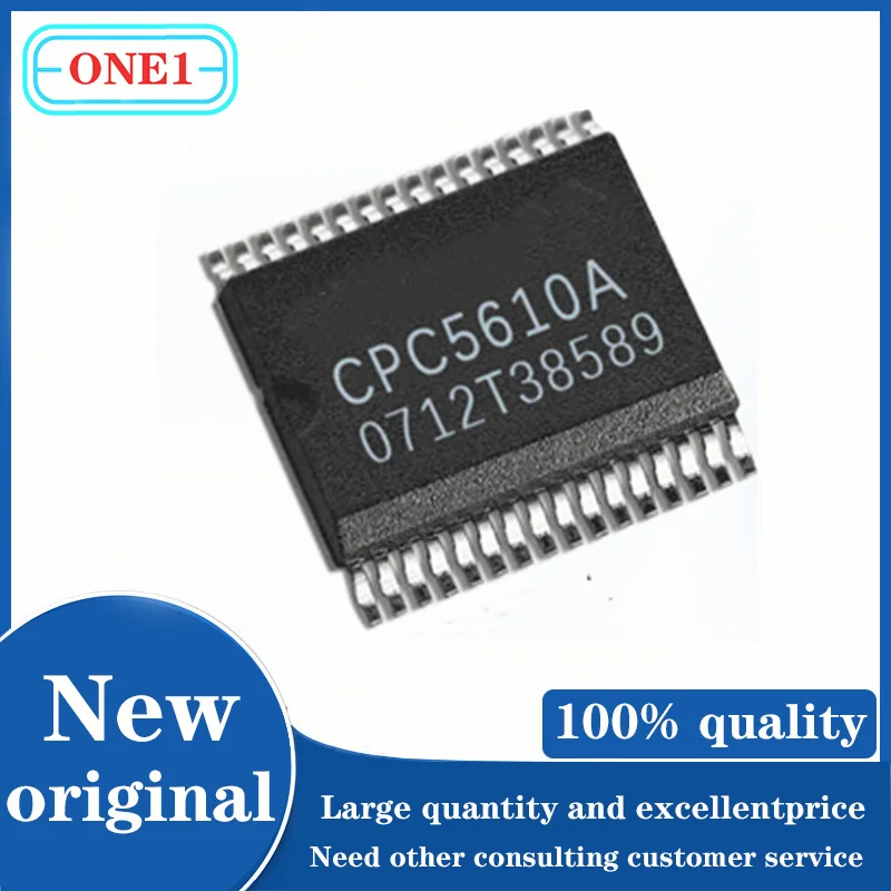 

1PCS/lot CPC5610A CPC5610 IC TELECOM INTERFACE 32SOIC IC Chip New original