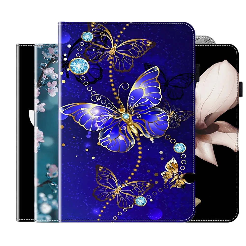 Чехол для Samsung Galaxy S9 FE S8 S7 Plus 12 4 A9 11 A8 A7 Lite S6 T720 T510 T290 T810 T580 T860 T550 чехол планшета
