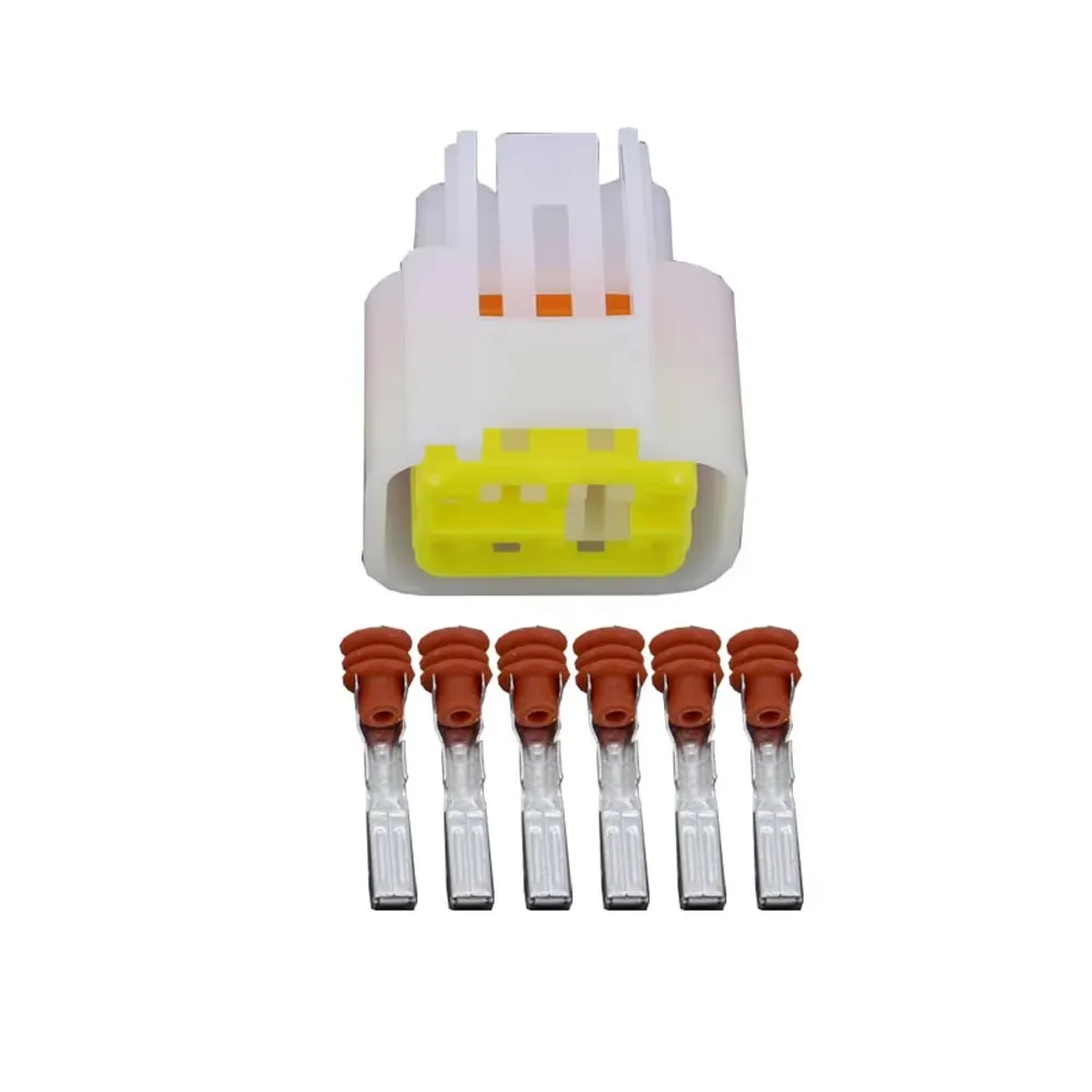 Автомобильный водонепроницаемый соединитель 6p штепсельная вилка