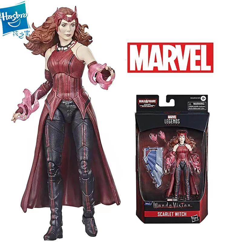 

16CM Hasbro Marvel Legends Series American Version Scarlet Witch Falcon Assembly Action Figure Toys for kids gift collection