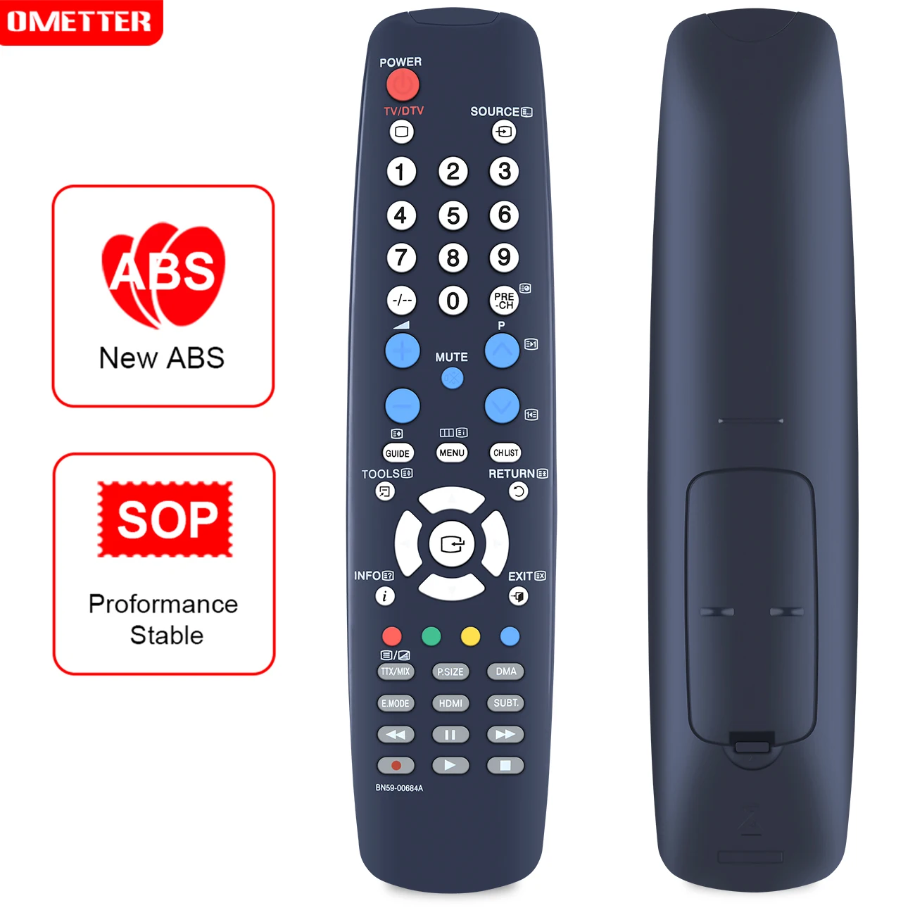 R/Control BN59-00684A,59-00684B для Samsung TV LA26A450C1D-XXY, LA32A450C1D-XXY