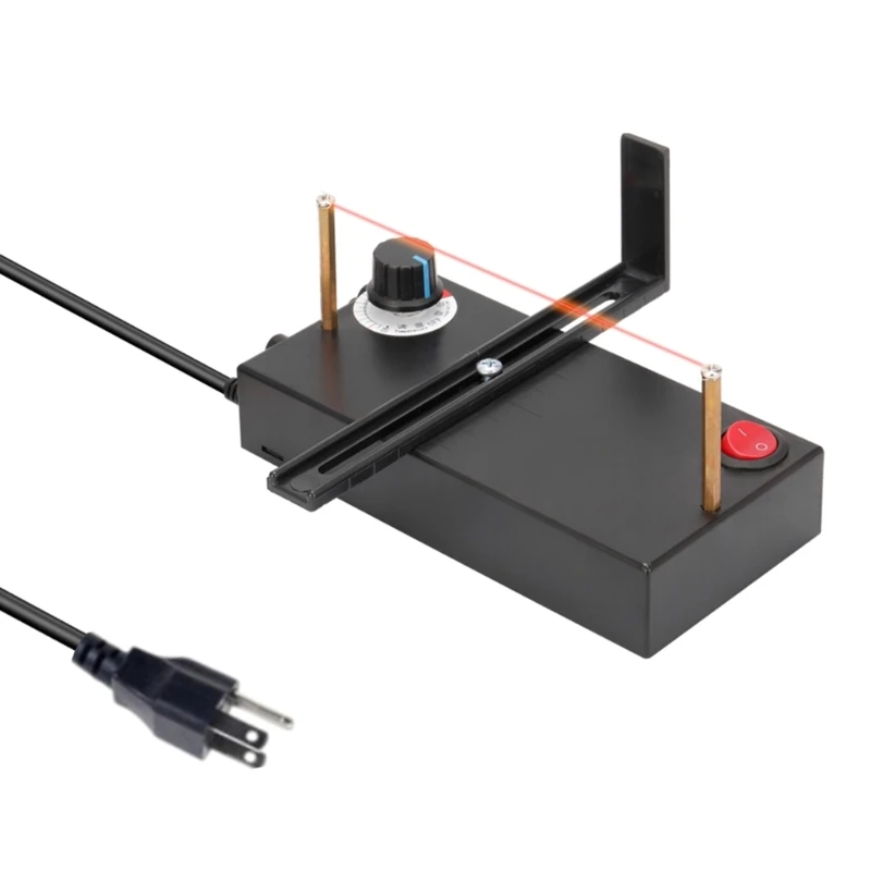 Портативное электрическое режущее устройство. Легкая обрезка лент и