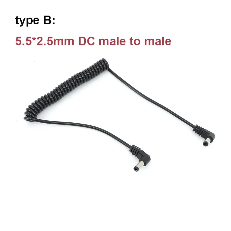 

Кабель-удлинитель Angel черный 1,5 м 5,5x2,1 мм