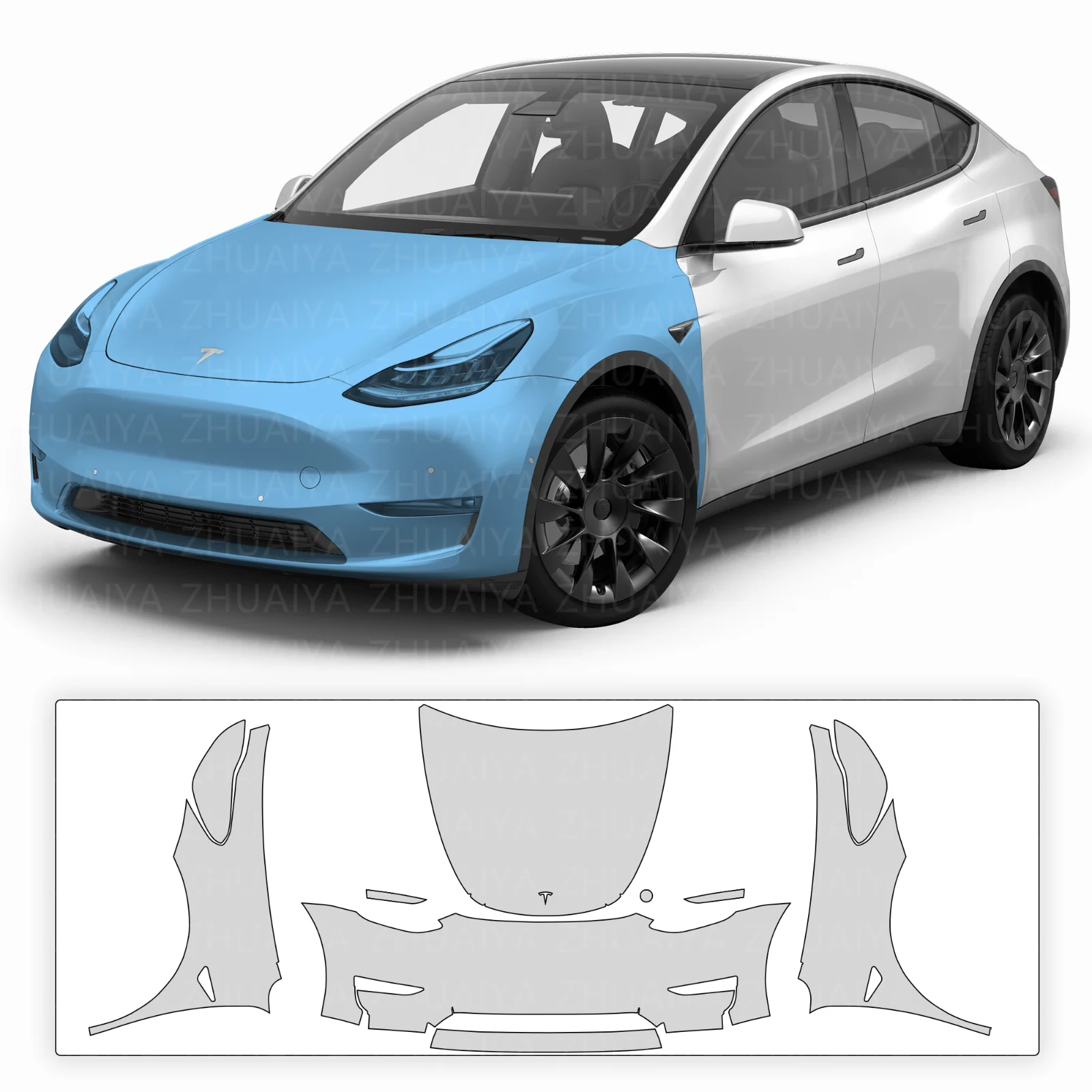 <2023년 11월> 테슬라 시트커버, 모델y 시트커버 외 가격 평점 분석 3 4 1-product-image