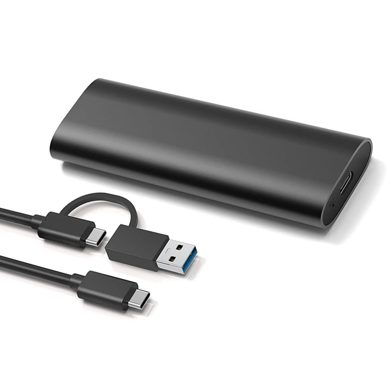 

M.2 SATA Protocol SSD Solid State Drive Box M.2 Protocol Mobile External Hard Disk Box For Laptop