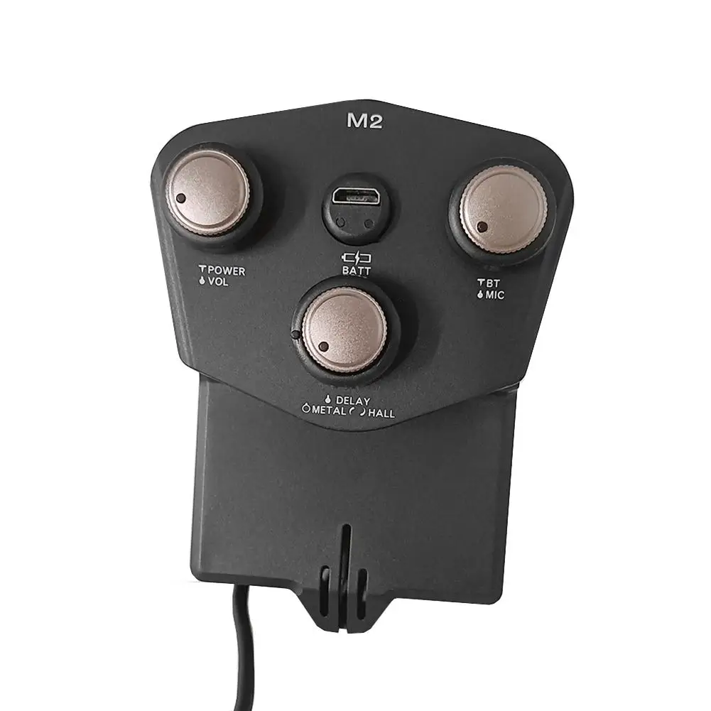 

Guitar Resonance Pickup with Piezo & Microphone Model M2 Built-in Chorus Delay Reverb Effect Acoustic Guitar Pickup Dropshipping