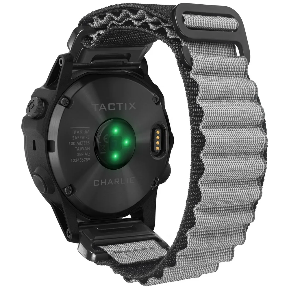 

HEMSUT Watch Band For Garmin Quickfit 20 22 26mm Strap Compatible With Fenix/Tactix/Forerunner/Vivoactive/Approach/MARQ/Enduro