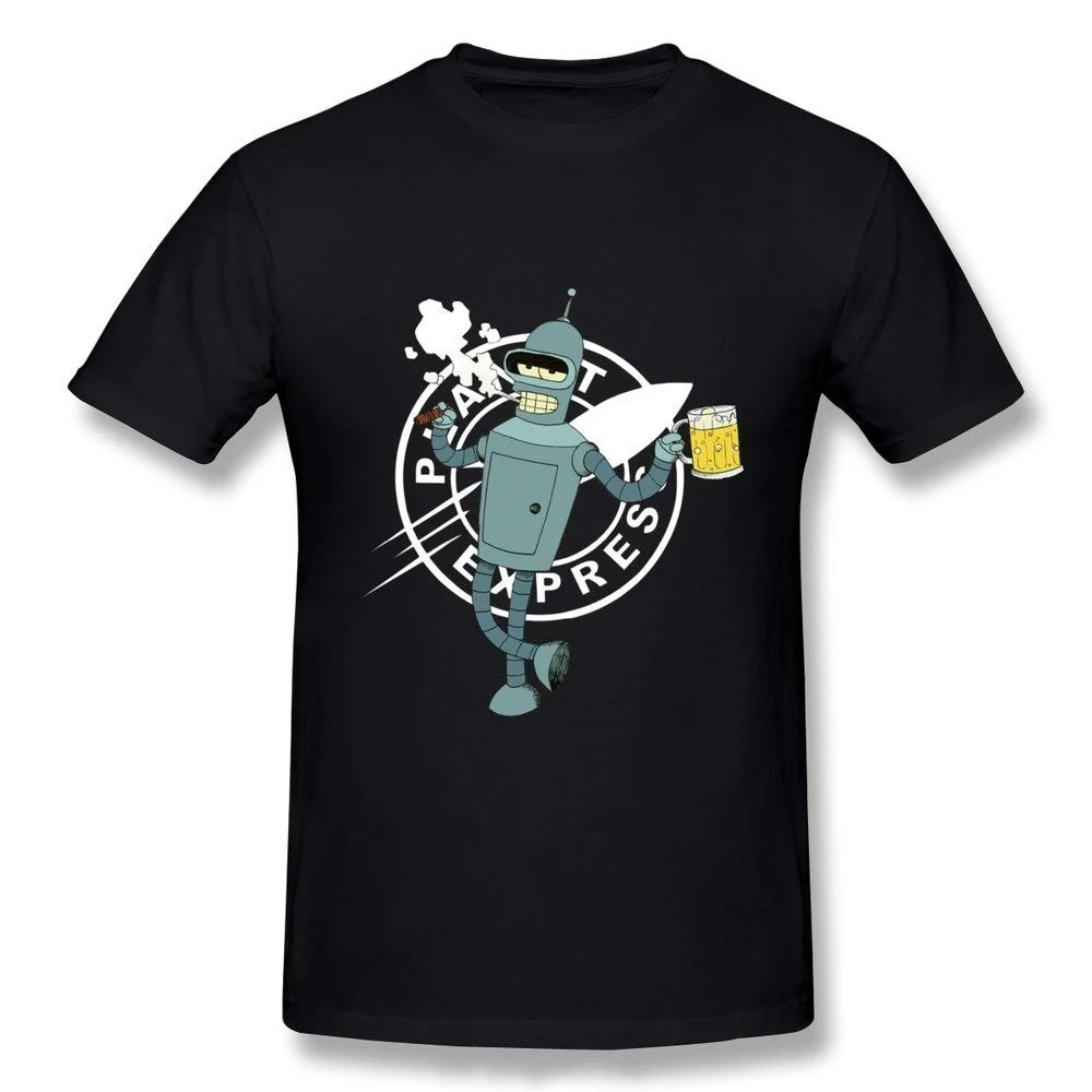 

Fashion Express Beer Bender Graphic Printed T-Shirt. Summer Cotton Short Sleeve O-Neck Mens T Shirt