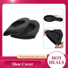 Велосипедные ботинки, бахилы для горных велосипедов, водонепроницаемые, ветрозащитные, теплые ботинки, защита от ветра, для езды на открытом воздухе, толстые ботинки, бахилы