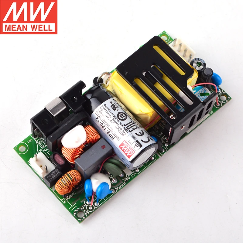 Импульсный источник питания MEAN WELL PCB медицинского типа серии RPS-120 RPS-120-12 RPS-120-15