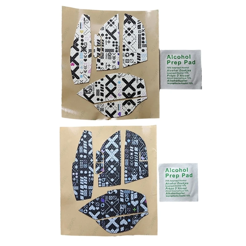 Противоскользящие наклейки лента для ручки мыши G604 устойчивая к поту управления