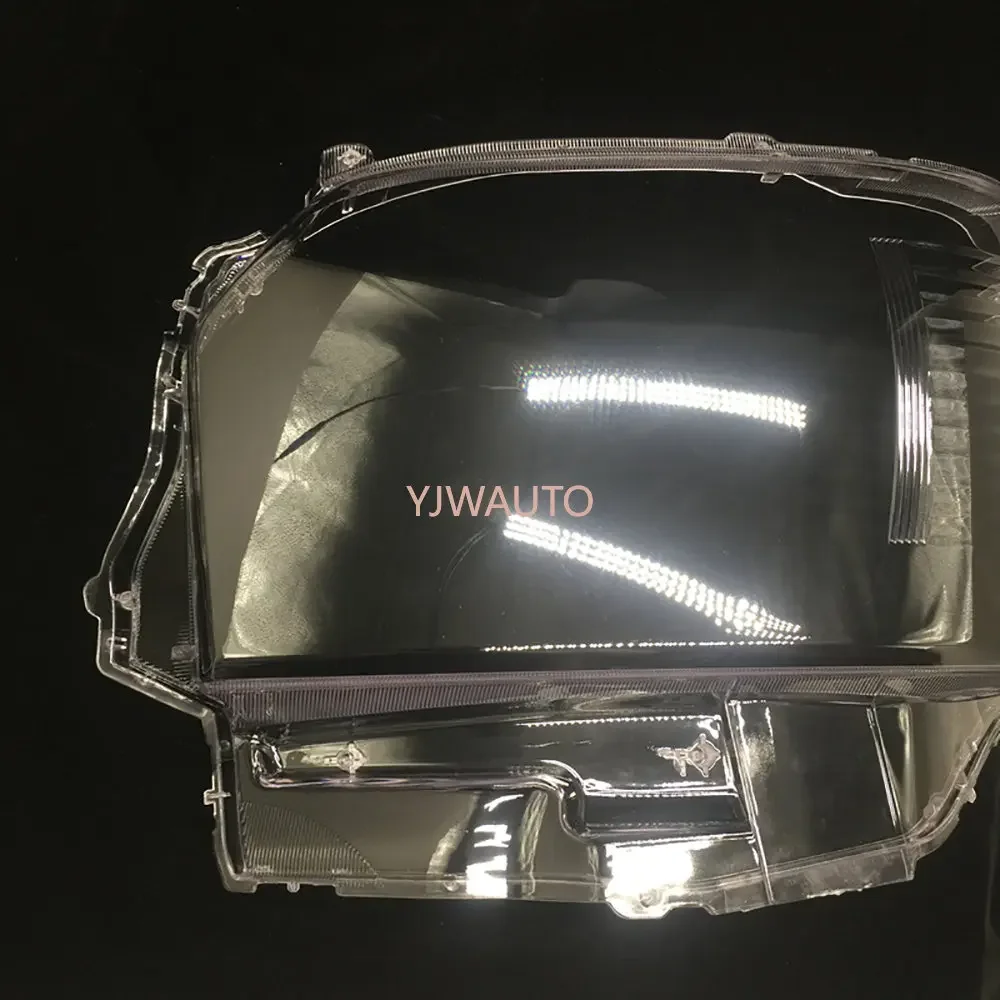 Для TOYOTA Hiace 2011 крышка фары замена линзы переднего абажура стекло авто корпус