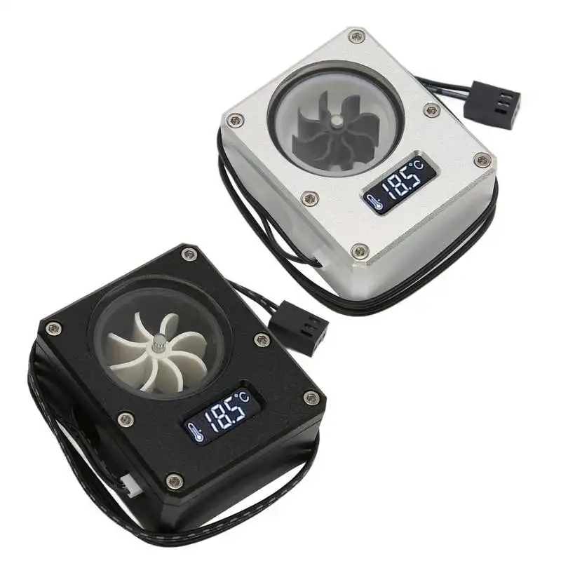 PC Water Cooling Meter Flow Meter Indicator Premium Acrylic for PC Computer Water Cooling | Fluid DIY &amp Accessories