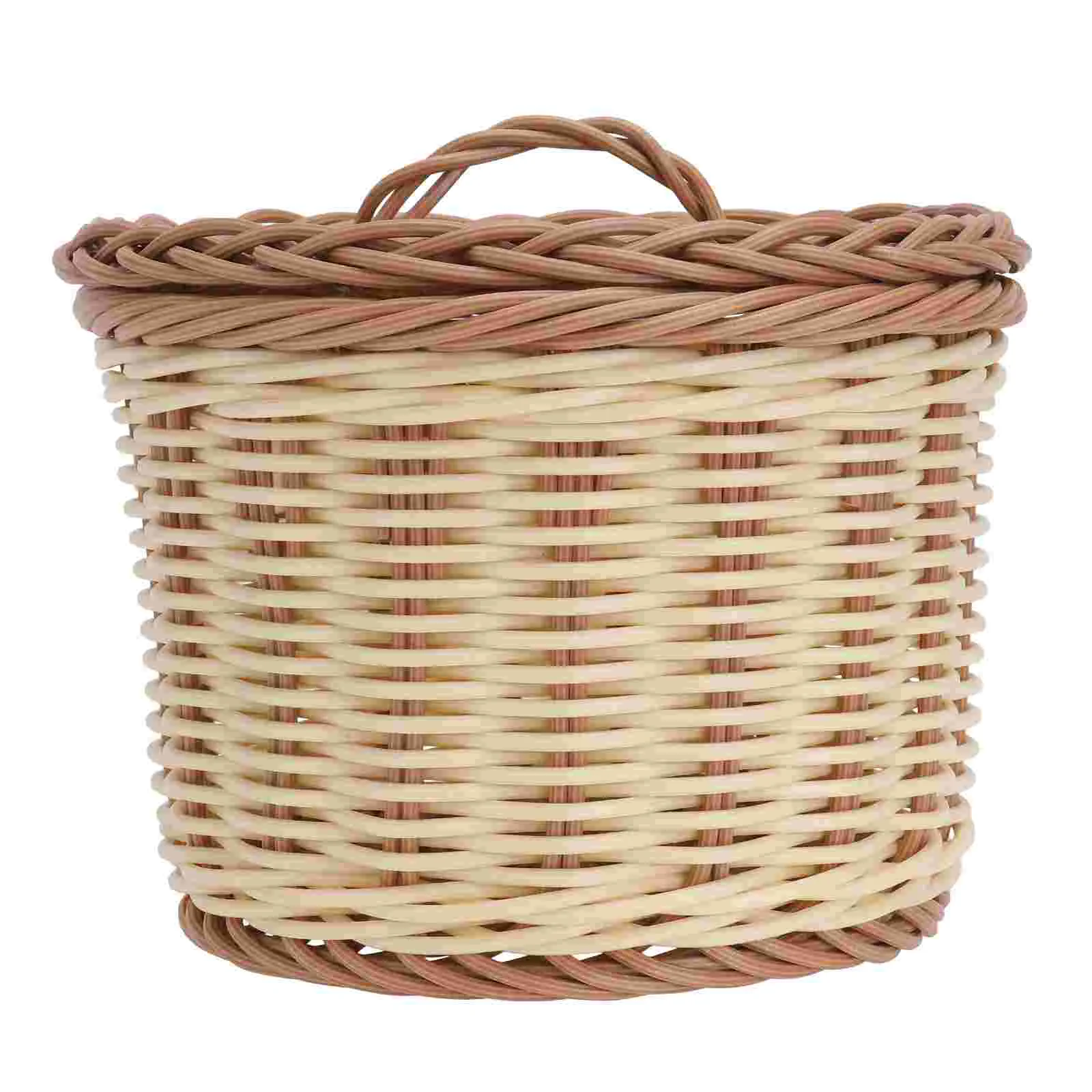 

1 шт. корзина из искусственного плетения, контейнер для хранения, корзина для хлеба, корзина для хранения фруктов для кухни, Декор для дома