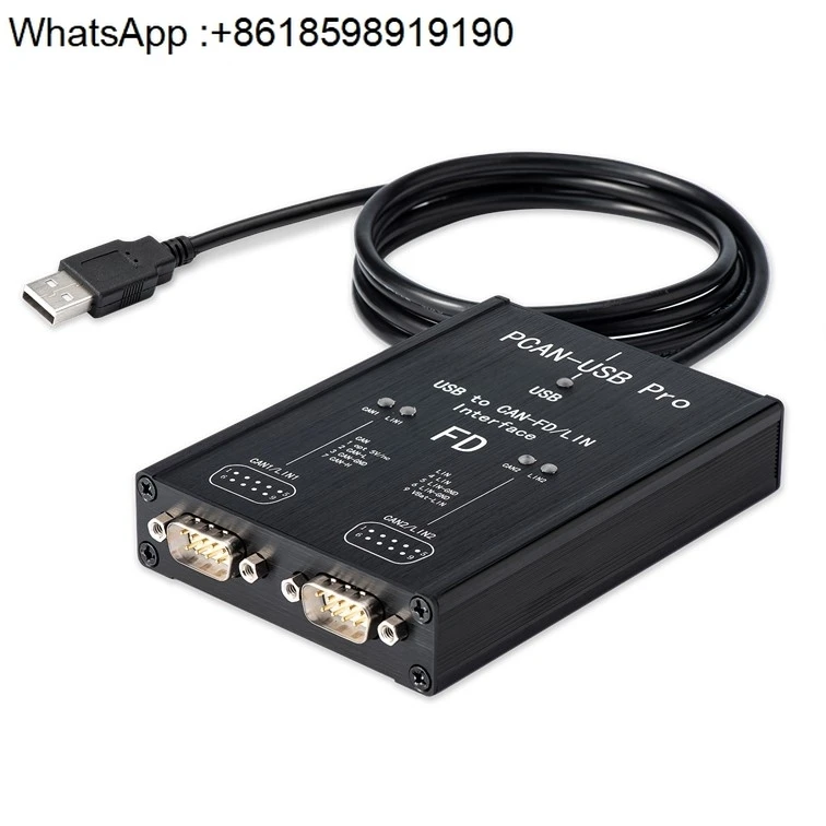 Фото Двухканальный PCAN PRO FD, совместимый с IPEH-004061 №2