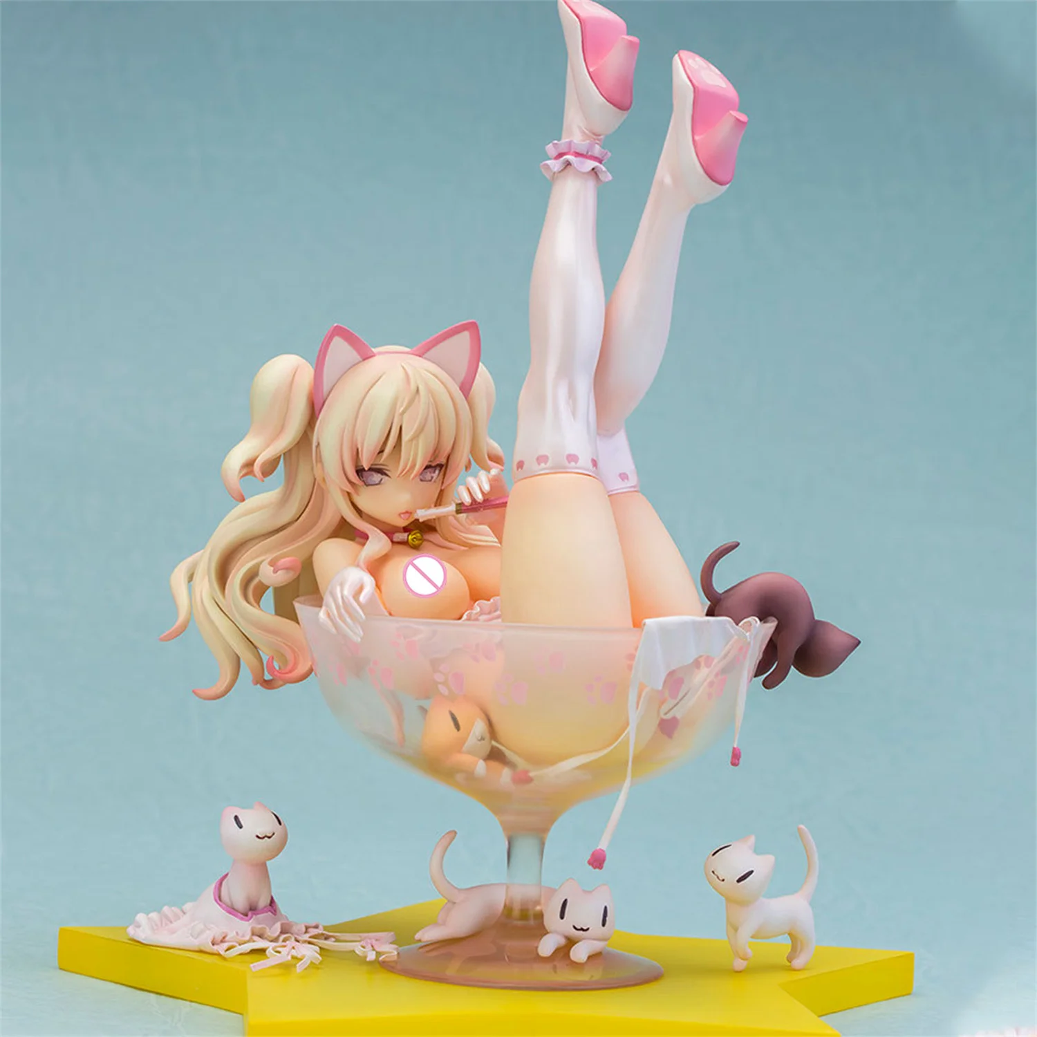 

18cm Skytube Chiyuru 1/6 PVC Cute Sexy Girl Anime Figure Toy Hentai Model Dolls Adult Collection Gift