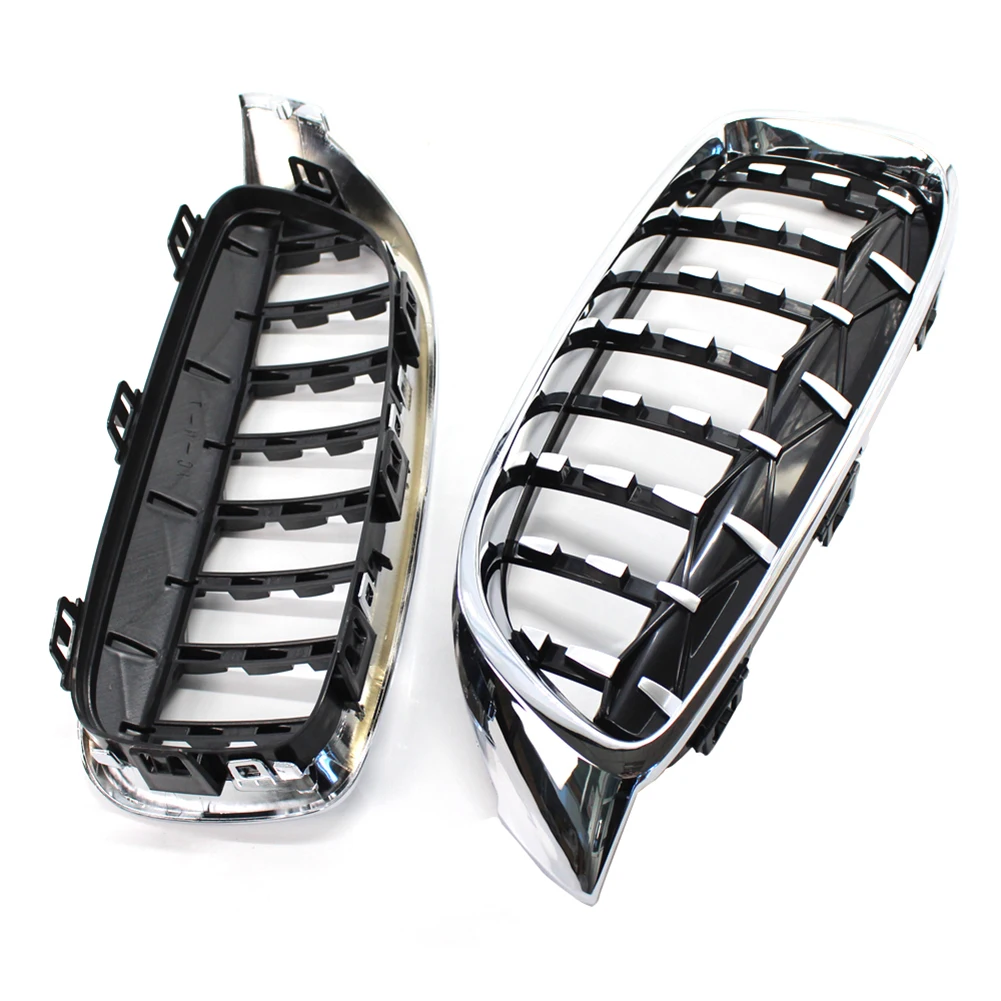 Передняя решетка радиатора в алмазном стиле для BMW 4 серии F32 F33 F36 седан Универсал