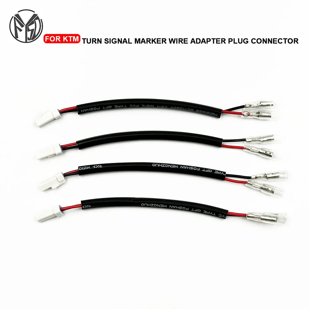 Поворотный сигнал жгут проводов для Ktm 790 Adventure 125 390 1290 Разъемы адаптер штекер
