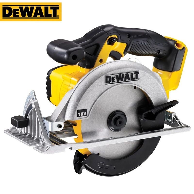 DEWALT DCS391B Circular Saw 6-1/2-Inch 18V Lithium Battery 50° Cordless Metalworking Metal Aluminum Wood Cutting Chainsaw