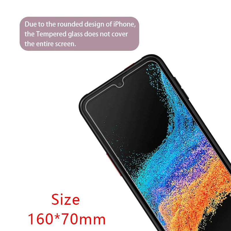 Защитная пленка для экрана samsung galaxy xcover6 pro защитное закаленное стекло на xcover x