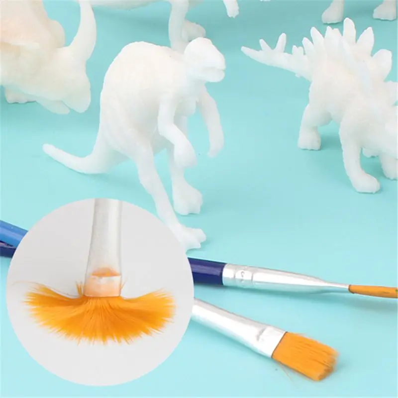 Детский набор для рисования и искусства - набор для рисования с динозаврами, ремесленные принадлежности для искусства, подарки на вечеринку, подарки для мальчиков и девочек, животные, самодельные подарки.